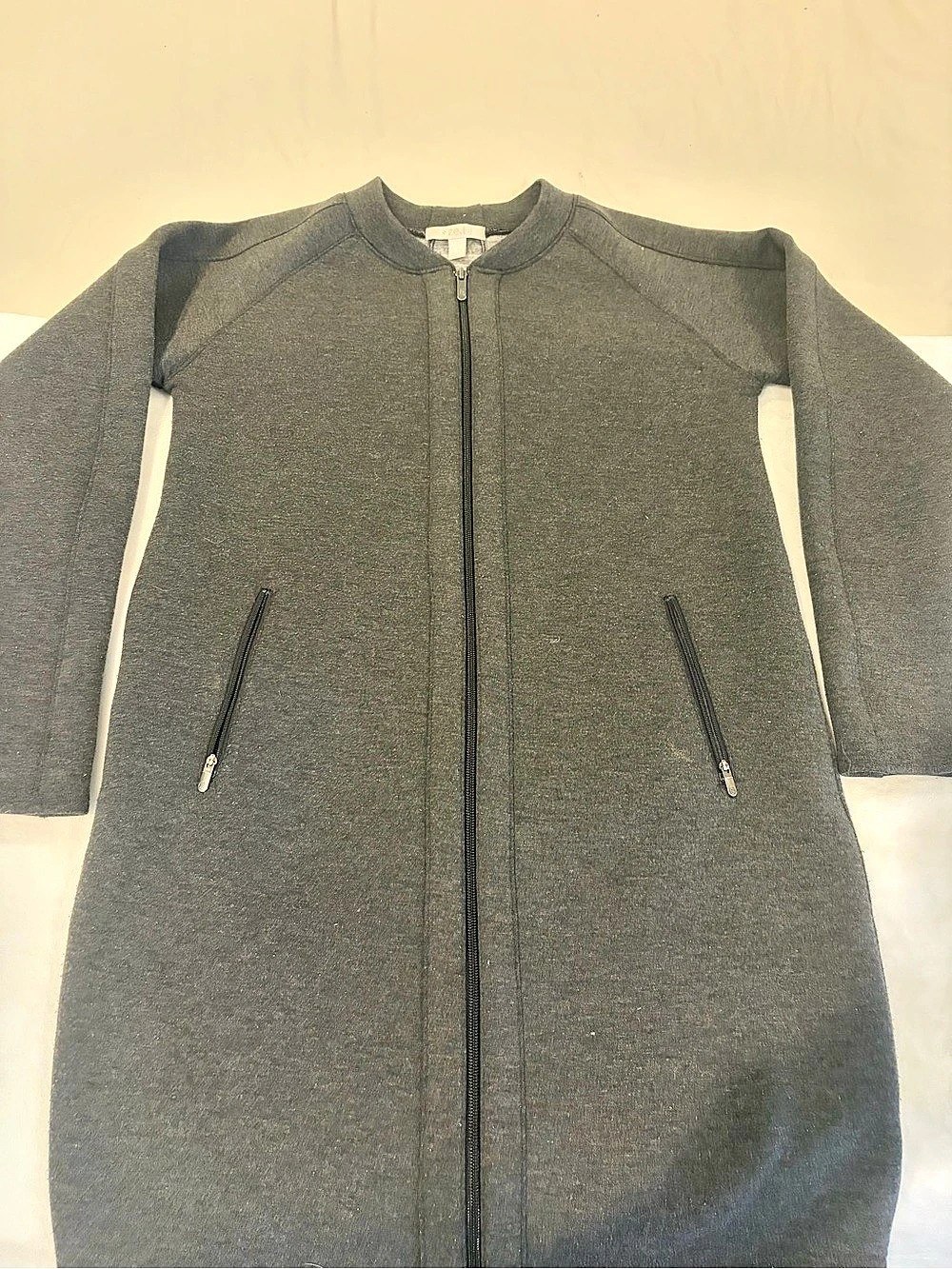 Zella Gray Mini Dress Size Medium